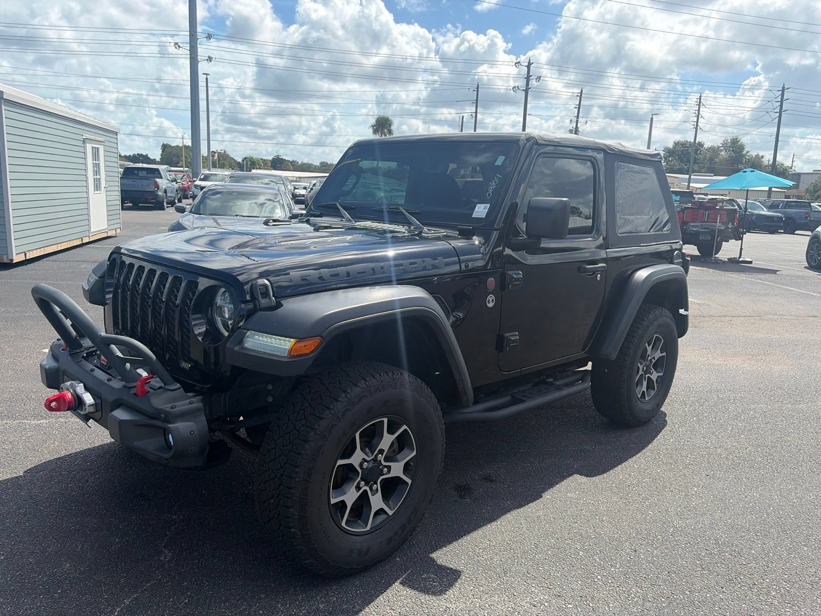 Used 2018 Jeep Wrangler Rubicon AWD/4WD image 43