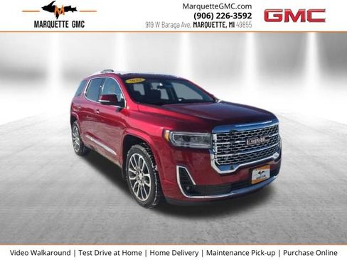 Used 2022 GMC Acadia Denali w/ Denali Ultimate Package image 1