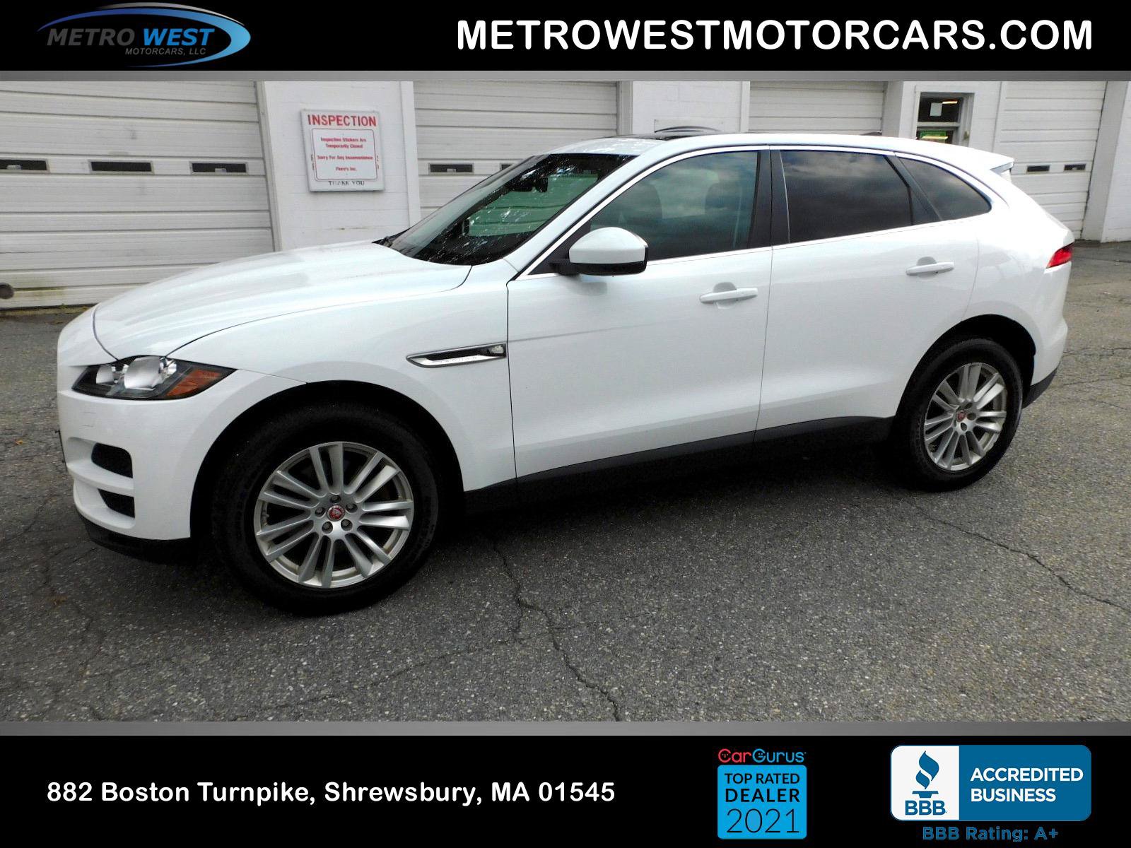 Used 2020 Jaguar F-PACE Prestige AWD/4WD image 1