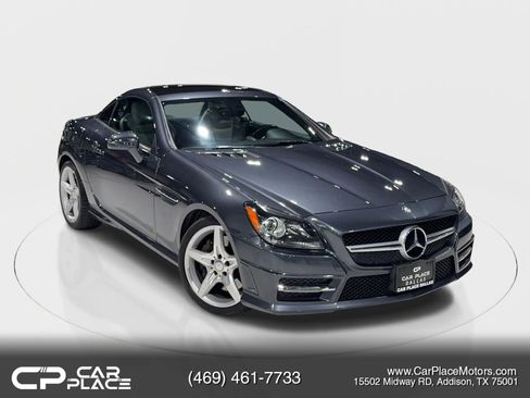 Used 2015 Mercedes-Benz SLK 250 w/ Premium Package image 1