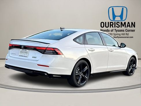New 2025 Honda Accord Sport image 3