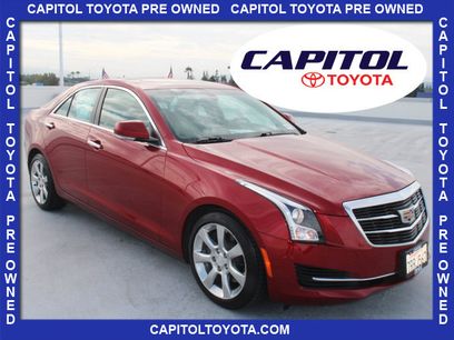 Used 2016 Cadillac ATS Luxury w/ Sun And Sound Package