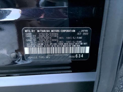 Used 2023 Mitsubishi Outlander ES FWD image 60