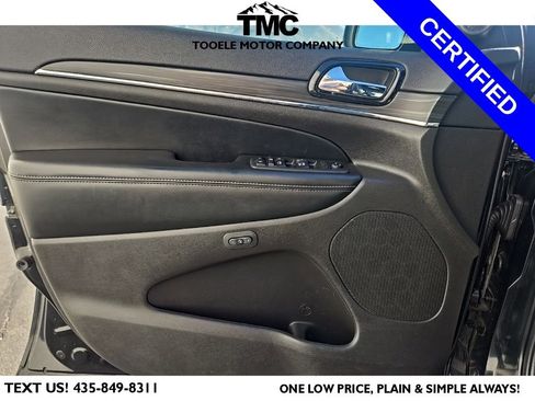 Used 2021 Jeep Grand Cherokee Limited w/ Quick Order Package 28K 80th image 11