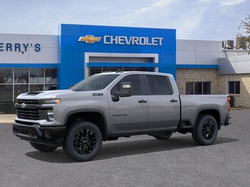 New 2026 Chevrolet Silverado 2500 Custom w/ Custom Value Package AWD/4WD image 2