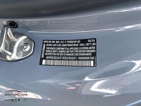 Used 2024 Porsche 911 Carrera S RWD image 25