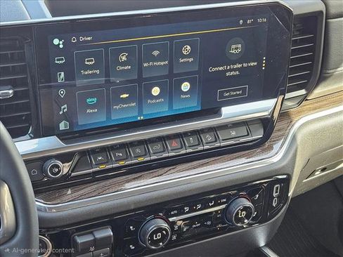 Used 2024 Chevrolet Silverado 1500 LT Trail Boss w/ LT Trail Boss Premium Package image 11