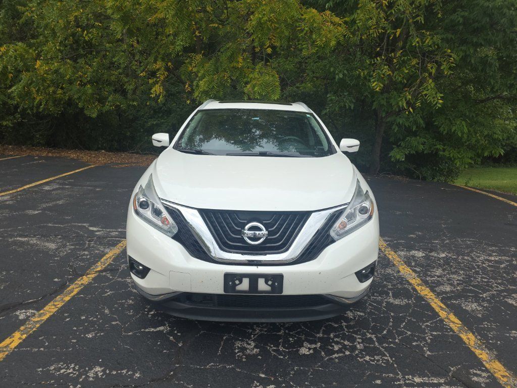 Used 2018 Nissan Murano Platinum w/ Cargo Package AWD/4WD image 2