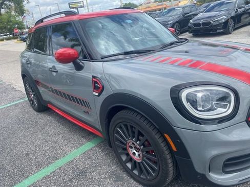 Used 2021 MINI Cooper Countryman John Cooper Works w/ Driver Assistance Package image 2