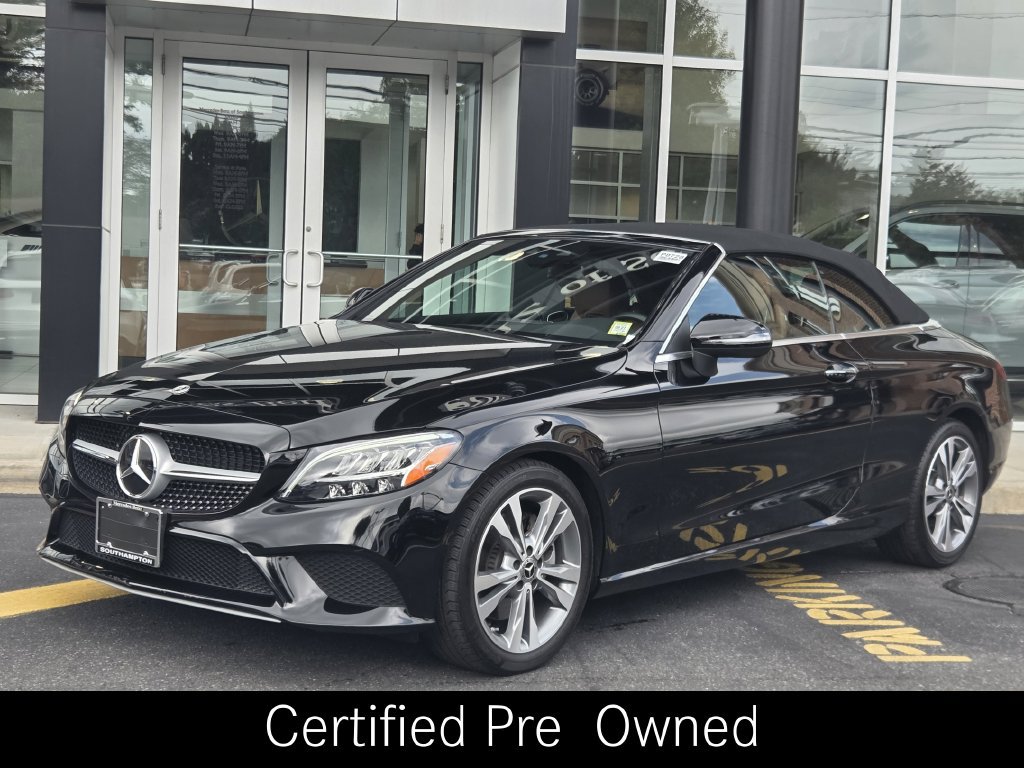 Certified 2023 Mercedes-Benz C 300 4MATIC Cabriolet image 4