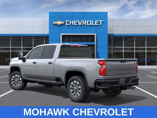 New 2026 Chevrolet Silverado 2500 Custom w/ Custom Convenience Package AWD/4WD image 3