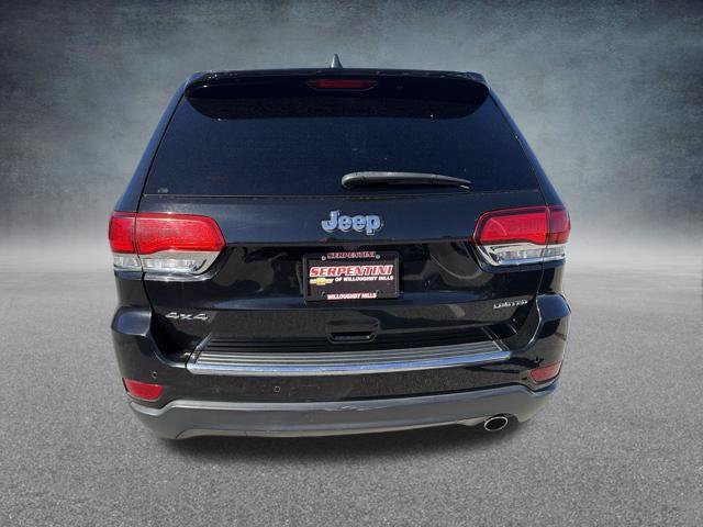Used 2020 Jeep Grand Cherokee Limited AWD/4WD image 8