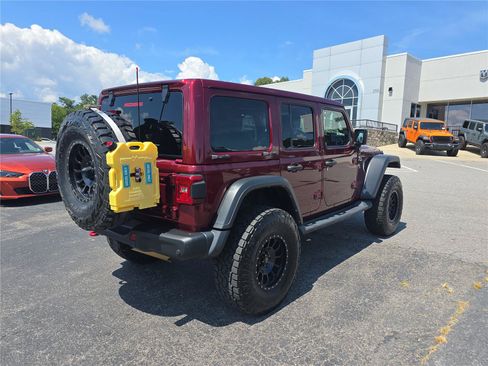 Used 2021 Jeep Wrangler Unlimited Rubicon AWD/4WD image 3