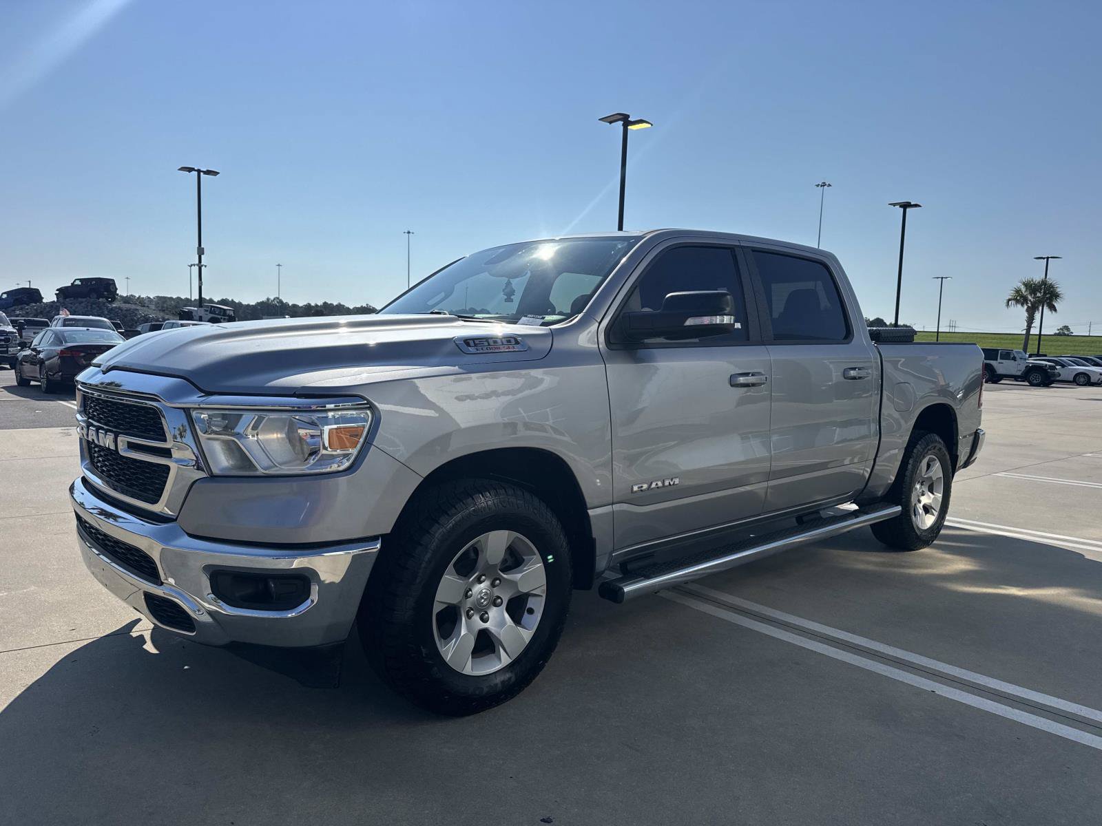 Used 2022 RAM 1500 Big Horn RWD image 3