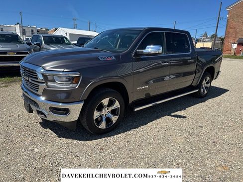 Used 2020 RAM 1500 Laramie AWD/4WD image 1