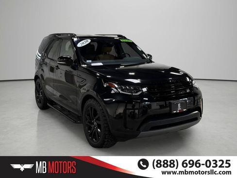 Used 2020 Land Rover Discovery HSE AWD/4WD image 2