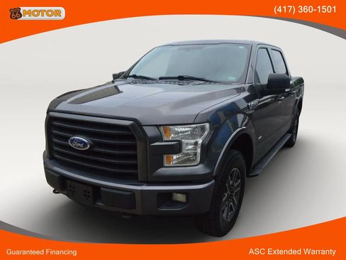 Used 2015 Ford F150 XLT w/ Equipment Group 302A Luxury AWD/4WD image 1