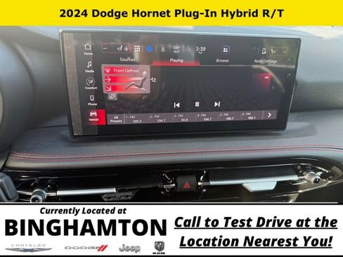 Used 2024 Dodge Hornet R/T w/ R/T Blacktop Package AWD/4WD image 13