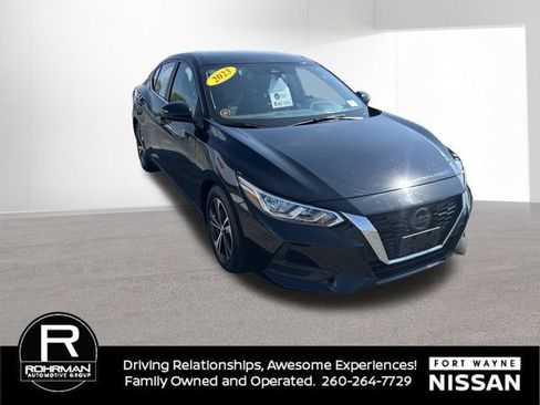 Certified 2023 Nissan Sentra SV image 3