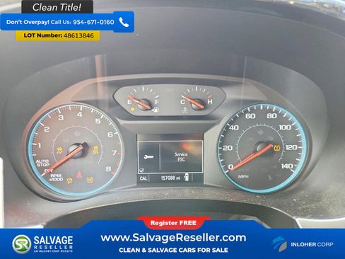 Used 2019 Chevrolet Traverse LS w/ LPO, Floor Liner Package image 12