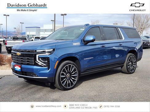 New 2026 Chevrolet Suburban High Country image 1