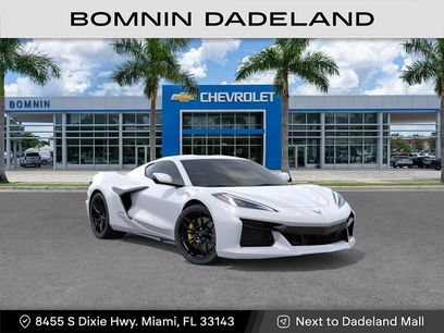 New 2025 Chevrolet Corvette Z06