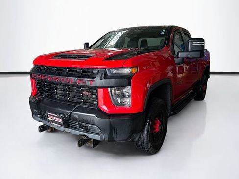 Used 2020 Chevrolet Silverado 2500 W/T w/ WT Fleet Convenience Package image 1