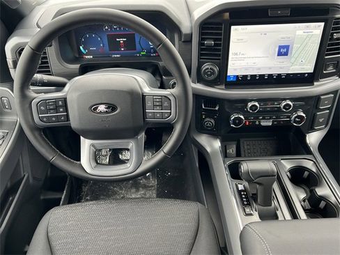 New 2025 Ford F150 XLT w/ Equipment Group 302A MID image 15