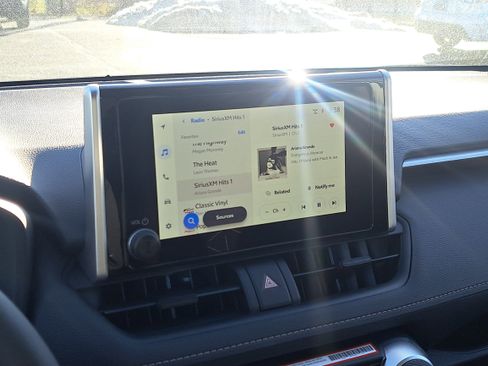 New 2025 Toyota RAV4 XLE image 21