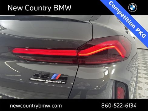 Used 2022 BMW X6 M w/ Competition Package image 13