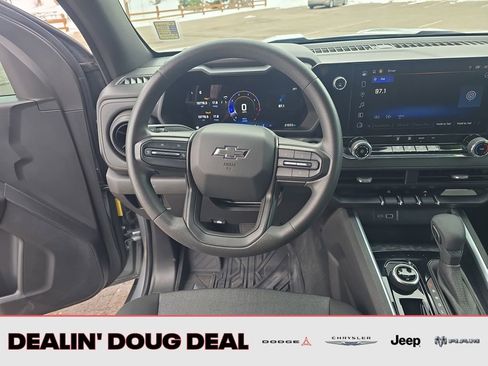 Used 2024 Chevrolet Colorado Trail Boss w/ Technology Package AWD/4WD image 14