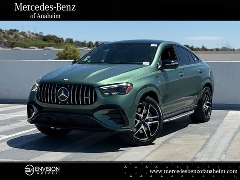 New 2026 Mercedes-Benz GLE 53 AMG 4MATIC Coupe image 1