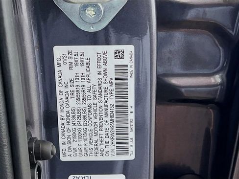 Used 2021 Honda CR-V Touring image 28