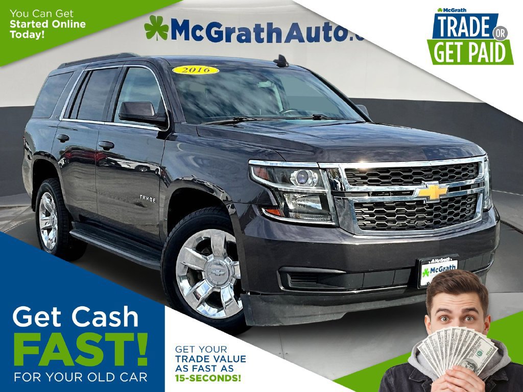 Used 2016 Chevrolet Tahoe LS AWD/4WD image 1