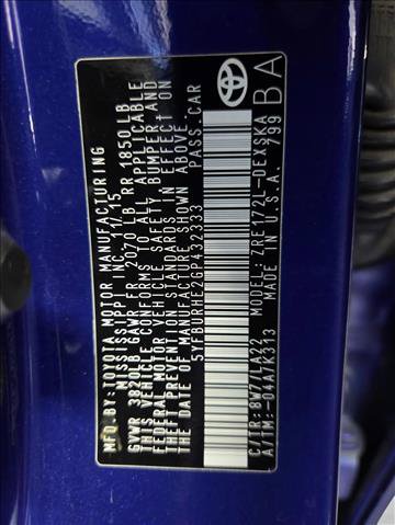 Used 2016 Toyota Corolla S Premium FWD image 23