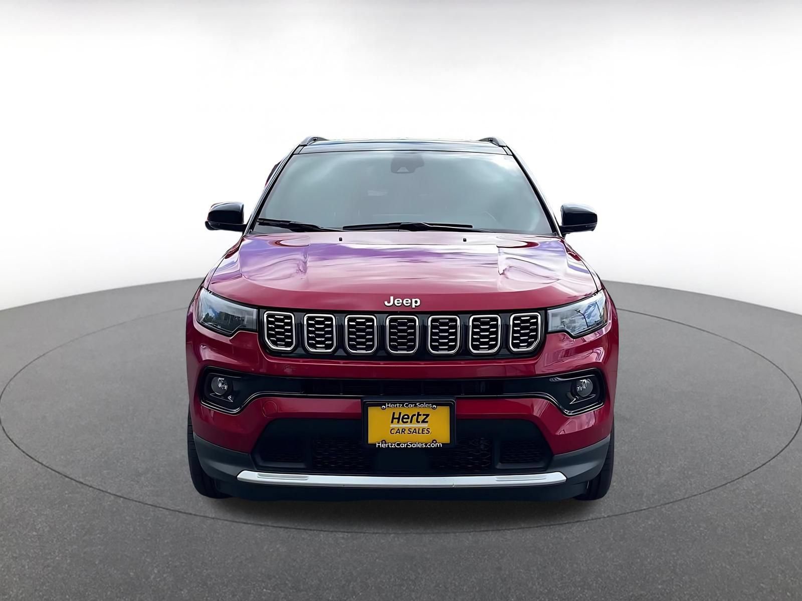 Used 2025 Jeep Compass Limited AWD/4WD image 8