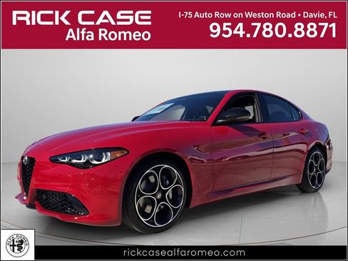 New 2026 Alfa Romeo Giulia w/ Driving Assist Package RWD image 1