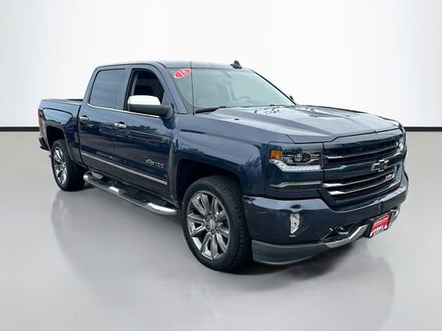 Used 2018 Chevrolet Silverado 1500 LTZ Z71 w/ Centennial Edition AWD/4WD image 3