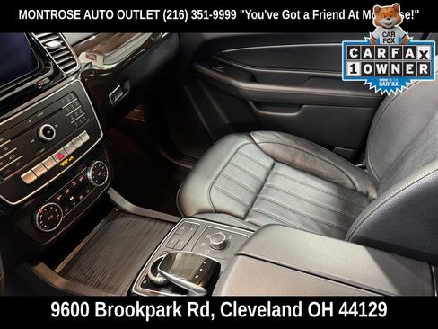 Used 2017 Mercedes-Benz GLS 450 4MATIC image 17