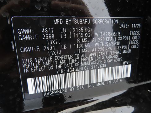 New 2026 Subaru Crosstrek 2.5i Limited image 28