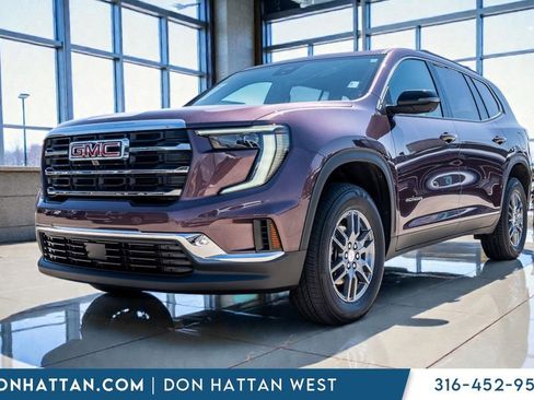 Used 2025 GMC Acadia Elevation image 1