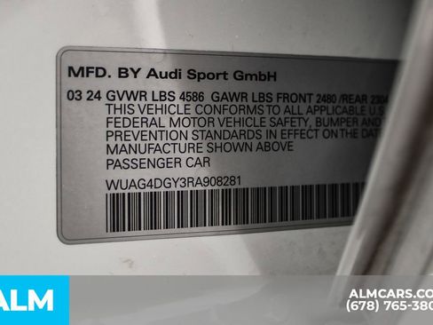 Used 2024 Audi RS 3 image 41