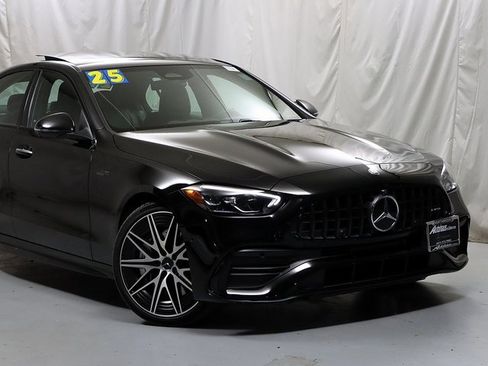 Certified 2025 Mercedes-Benz C 43 AMG 4MATIC Sedan image 2