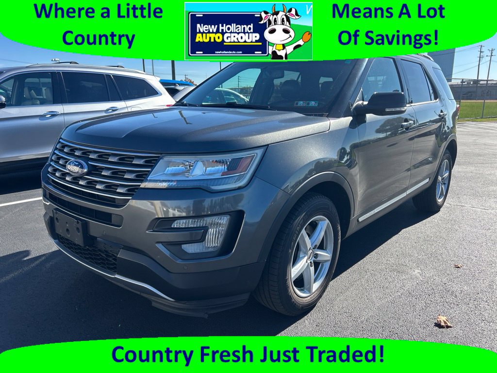Used 2016 Ford Explorer XLT w/ Equipment Group 202A AWD/4WD image 1