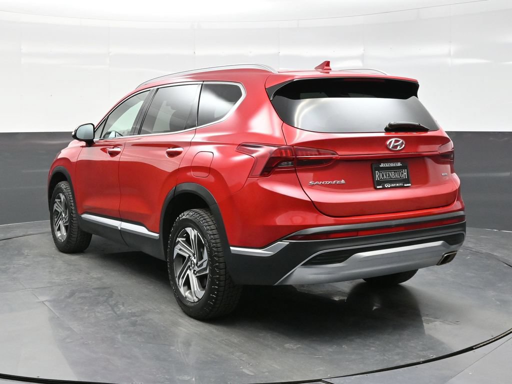 Used 2022 Hyundai Santa Fe SEL w/ Convenience Package AWD/4WD image 5