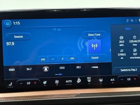 Used 2025 Ford Bronco Sport Outer Banks w/ Outer Banks Tech Package+ AWD/4WD image 21