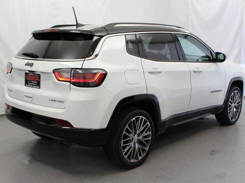 Used 2022 Jeep Compass Limited w/ Elite Group AWD/4WD image 9