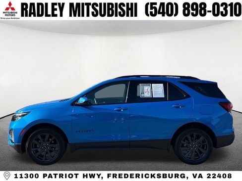 Used 2024 Chevrolet Equinox RS AWD/4WD image 16