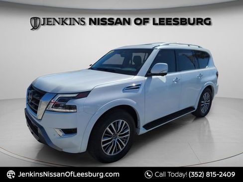 Certified 2024 Nissan Armada SL w/ Cargo Package image 14