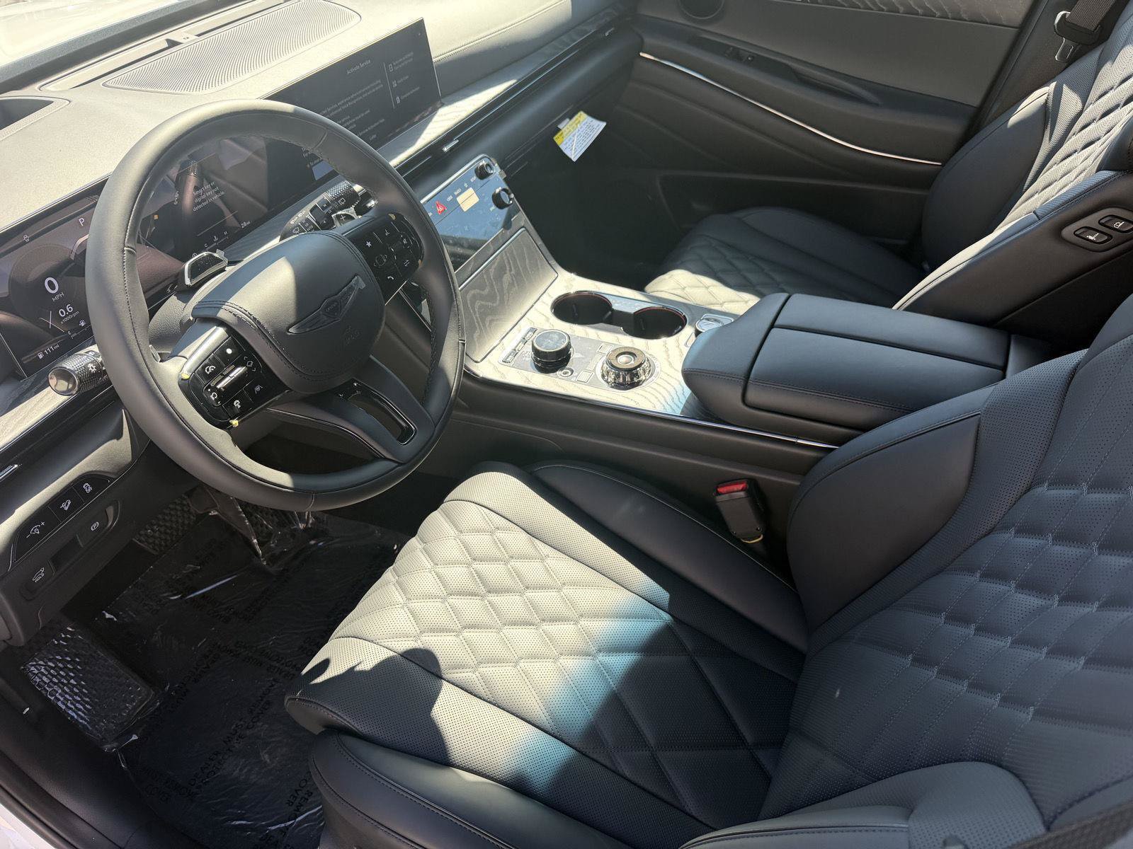 New 2026 Genesis GV80 3.5T Prestige AWD/4WD image 11